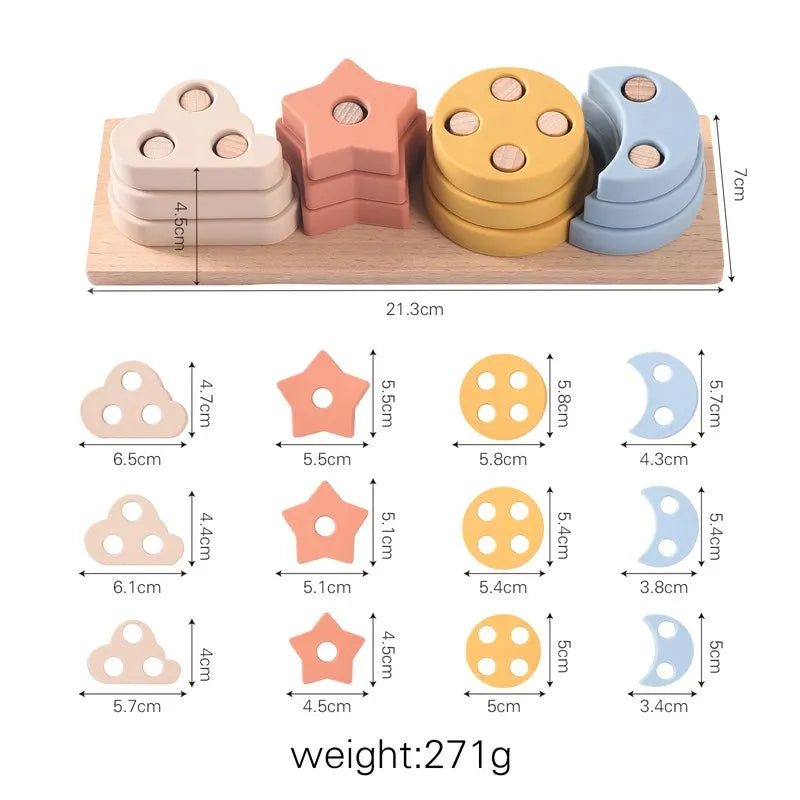 Wooden Montessori Toy Car