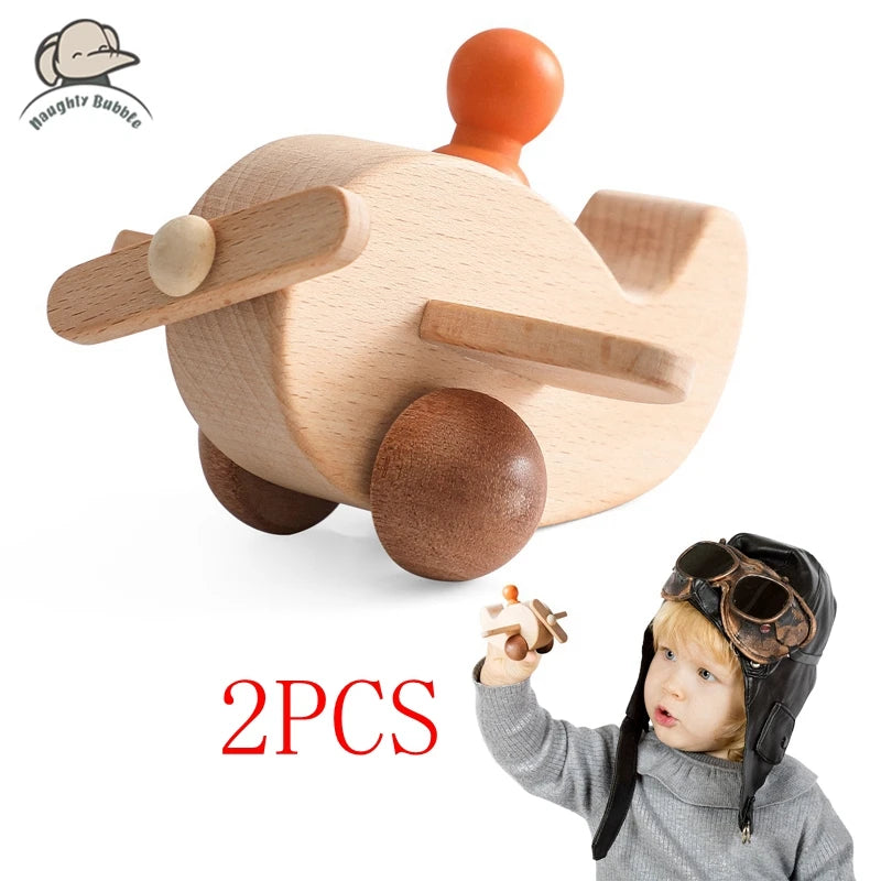 Wooden Train Toy