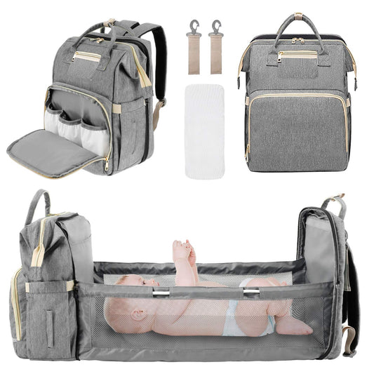 Multifunction Mom Baby Backpack
